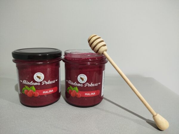 Miodowa Pokusa z maliną 440g