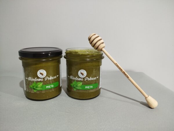 Miodowa Pokusa z miętą 420g