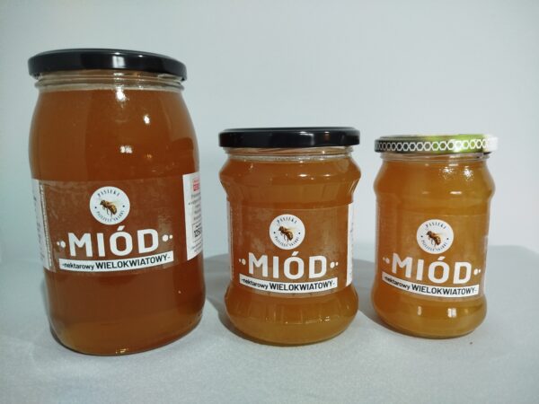 Miód wielokwiatowy