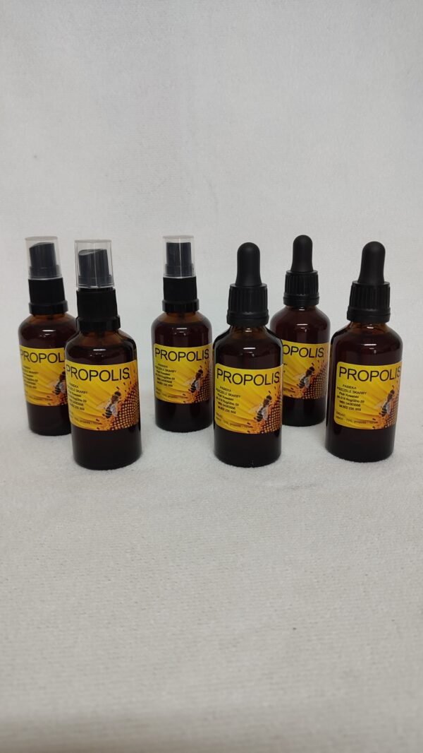 Krople propolisowe 50ml