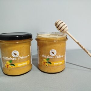 Miodowa Pokusa z rokitnikiem 440g